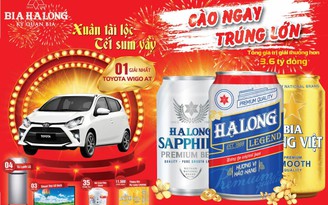 Tết trúng xe sang - Đón năm mới rộn ràng cùng Bia Hạ Long