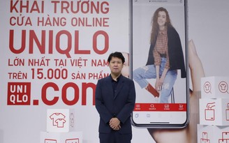 Cửa hàng UNIQLO online khai trương với hơn 15.000 sản phẩm