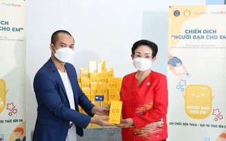 Realme Việt Nam: Tiên phong về công nghệ - Tiên phong với những hoạt động nhân văn Realme Việt Nam: Tiên phong về công nghệ - Tiên phong với những hoạt động nhân văn