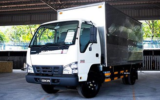 Xe tải Isuzu - Xe tải của mọi nhà: Di chuyển linh hoạt nội - ngoại thành
