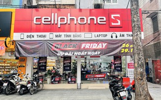 ‘Ngất ngay’ với loạt deal giảm giá sốc trong Black Friday của CellphoneS
