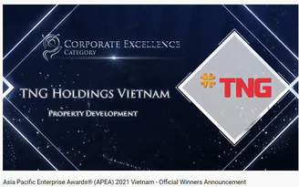 TNG Holdings Vietnam - Doanh nghiệp xuất sắc châu Á