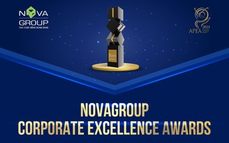 NovaGroup được vinh danh là Doanh nghiệp xuất sắc châu Á 2021