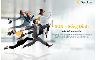 Sun Life Việt Nam ra mắt sản phẩm mới: SUN - Sống Đỉnh