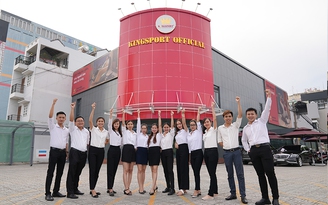 ‘Tham vọng đỏ’ của Tập đoàn Đông Dương với chuỗi 300 showroom khắp toàn quốc