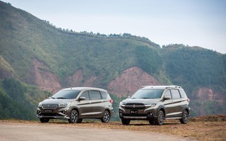 Suzuki Ertiga, XL7 - Lựa chọn hàng đầu khi giá xăng tăng cao kỷ lục