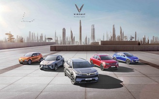 VinFast tham dự triển lãm di động toàn cầu MWC 2022 VinFast tham dự triển lãm di động toàn cầu MWC 2022