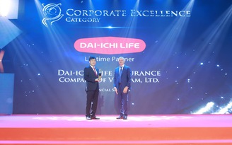 Dai-ichi Life Việt Nam xuất sắc nhận hai giải thưởng lớn tại châu Á