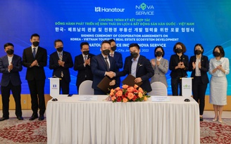 Nova Service mở rộng quan hệ hợp tác, vươn ra thị trường quốc tế
