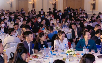 Lễ giới thiệu phân khu The Sea thu hút hơn 500 khách hàng tại Hà Nội