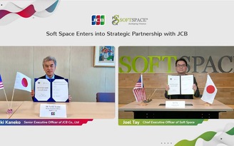 ​​JCB và Soft Space chính thức trở thành đối tác chiến lược