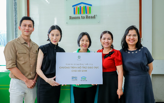 Masterise Homes - Room to Read: Trao tay nữ sinh Việt quyền làm chủ tương lai