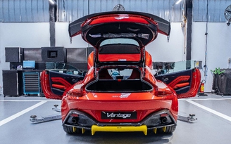 Aston Martin triển khai dịch vụ hỗ trợ trên đường xứng tầm đẳng cấp Aston Martin triển khai dịch vụ hỗ trợ trên đường xứng tầm đẳng cấp