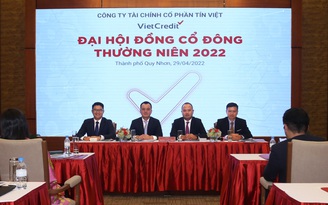 VietCredit tổ chức thành công Đại hội đồng cổ đông thường niên năm 2022