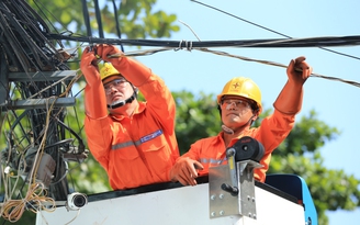 EVNHCMC tăng cường kiểm tra, rà soát các công trình điện trong mùa mưa bão