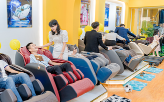 Ghế massage KLC đón đầu xu hướng công nghệ 2022 với nhiều tính năng hiện đại