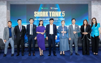 Shark Lê Hùng Anh gia nhập ‘bể cá mập’ Shark Tank Việt Nam mùa 5