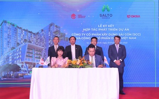 DKRA Vietnam làm Tổng đại lý tiếp thị & phân phối Salto Residence