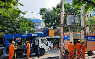 Đảm bảo cung cấp điện, tăng cường tiết kiệm điện mùa nắng nóng tại Đà Nẵng