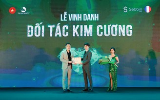 Thu Cúc tự hào được vinh danh là đối tác kim cương