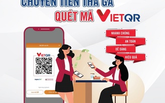 VietQR trên Agribank E-Mobile Banking - Giải pháp hữu hiệu tăng độ phủ thanh toán không chạm