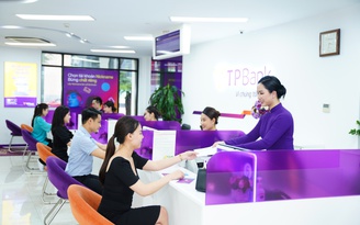 Dấu ấn TPBank trong Top 8 Ngân hàng thương mại Việt Nam uy tín 2022