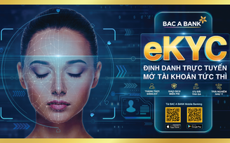 BAC A BANK chính thức ra mắt giải pháp định danh điện tử - eKYC trên Mobile Banking