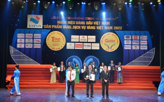 Eximbank đạt top 20 nhãn hiệu hàng đầu Việt Nam