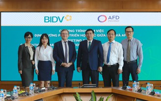 BIDV tăng cường hợp tác cùng Cơ quan Phát triển Pháp