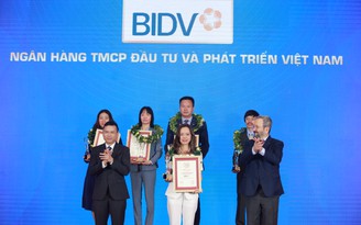 BIDV - Top 10 Ngân hàng Thương mại Việt Nam uy tín nhất 2022