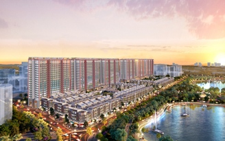 Khai Sơn City ‘giải cơn khát’ phân khúc căn hộ chung cư gần trung tâm Hà Nội Khai Sơn City ‘giải cơn khát’ phân khúc căn hộ chung cư gần trung tâm Hà Nội