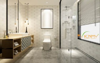 Phòng tắm spa tại nhà có diện tích nhỏ nên chọn mua thiết bị thế nào?