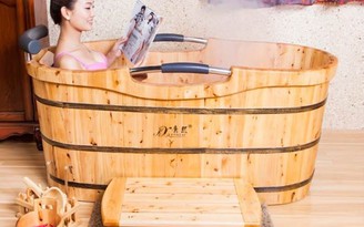 Hãy tăng thu nhập trong kinh doanh spa cùng bồn tắm gỗ