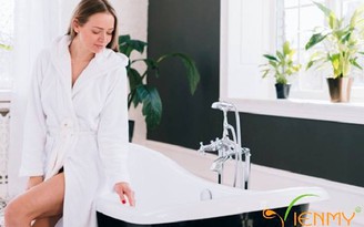 Hãy hưởng thụ spa tại nhà cùng bồn tắm massage hiện đại