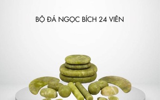 8 loại đá massage chuyên dụng nâng cao chất lượng dịch vụ spa thư giãn