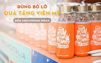 Quà tặng thứ 7 tại Viên Mỹ