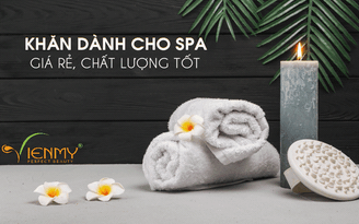 Vai trò quan trọng của những chiếc khăn trong dịch vụ spa