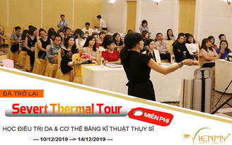 Selver Thermal Tour 2019: Chuỗi khóa học điều trị da miễn phí đã trở lại