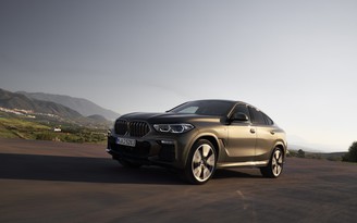 BMW X6: Mẫu xe dành cho những cá tính yêu thích sự khác biệt