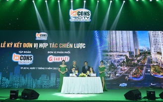Sao Việt phân phối chính thức khu phức hợp Bcons City