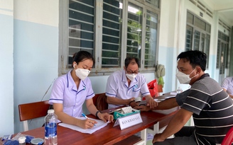 TCP Việt Nam cùng Hội Thầy Thuốc Trẻ Việt Nam chăm sóc sức khỏe cộng đồng