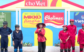 Việt Hương được ‘đại gia’ tài trợ tiền ăn khi quay Tôi yêu chợ Việt