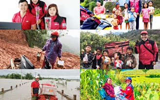 Hơn 600 câu chuyện nghề shipper gửi về cuộc thi ‘Giao nhận ngàn nụ cười’ Hơn 600 câu chuyện nghề shipper gửi về cuộc thi ‘Giao nhận ngàn nụ cười’