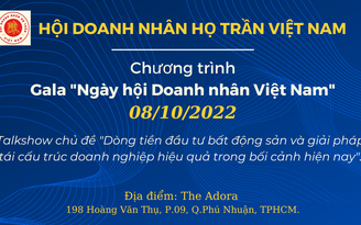 Hội doanh nhân họ Trần tổ chức chương trình mừng ngày Doanh nhân Việt Nam