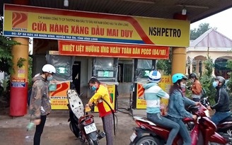 NSH Petro đảm bảo xăng dầu phục vụ sản xuất, tiêu dùng