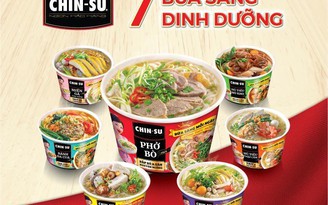 Hành trình kiến tạo bữa sáng đủ dưỡng chất, đa dạng, tiện lợi cho người Việt Hành trình kiến tạo bữa sáng đủ dưỡng chất, đa dạng, tiện lợi cho người Việt