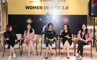 Women in Web 3.0: Vai trò, vị thế của phụ nữ trong ngành công nghệ