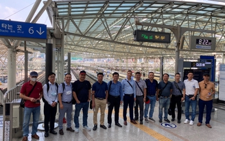 Sắc thu vàng rực rỡ (Seoul-Busan-Gyeongju)