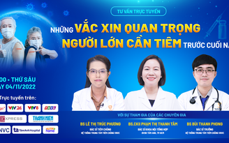 Vì sao người lớn rất cần tiêm vắc xin ở thời điểm cuối năm? Vì sao người lớn rất cần tiêm vắc xin ở thời điểm cuối năm?