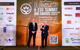 Vinamilk được vinh danh với các giải thưởng lớn trong hội nghị CSR, ESG toàn cầu 2022